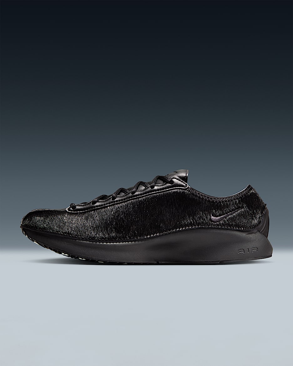 靴 WMNS NIKE AIR SUPERFLY BLACK/BLACK W Nike Air Superfly 'Black Pony Hair'